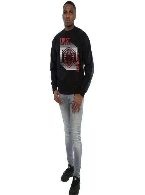 Star Wars - Sweat THE LAST JEDI DARK SIDE - Kiabi Star Wars - Sweat THE LAST JEDI DARK SIDE - Kiabi
