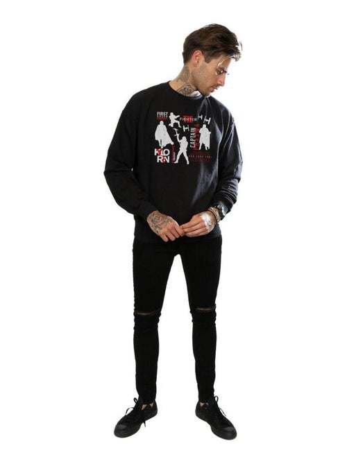 Star Wars - Sweat THE LAST JEDI FIRST ORDERS - Kiabi Star Wars - Sweat THE LAST JEDI FIRST ORDERS - Kiabi