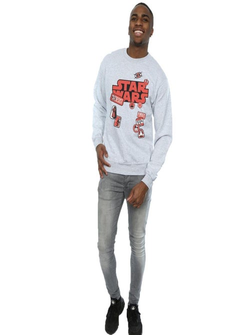 Star Wars - Sweat THE LAST JEDI - Kiabi Star Wars - Sweat THE LAST JEDI - Kiabi
