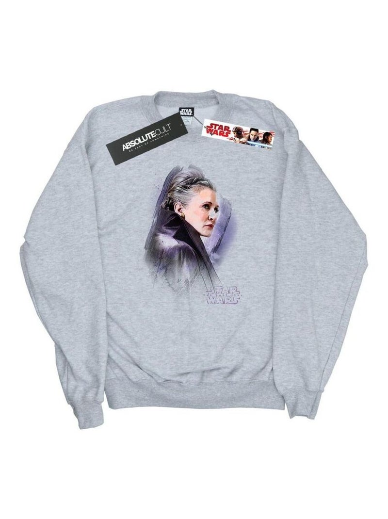 Star Wars - Sweat THE LAST JEDI Gris chiné - Kiabi