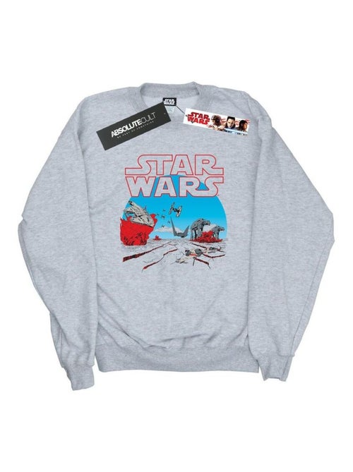 Star Wars - Sweat THE LAST JEDI - Kiabi Star Wars - Sweat THE LAST JEDI - Kiabi
