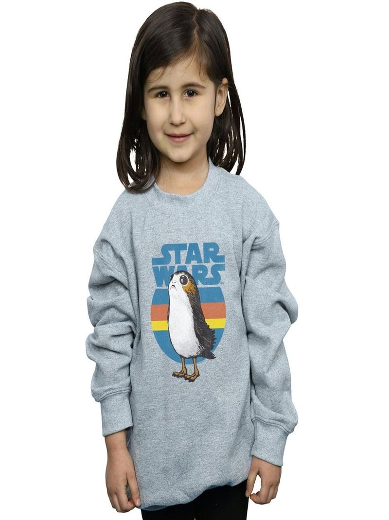 Star Wars - Sweat THE LAST JEDI Gris chiné - Kiabi