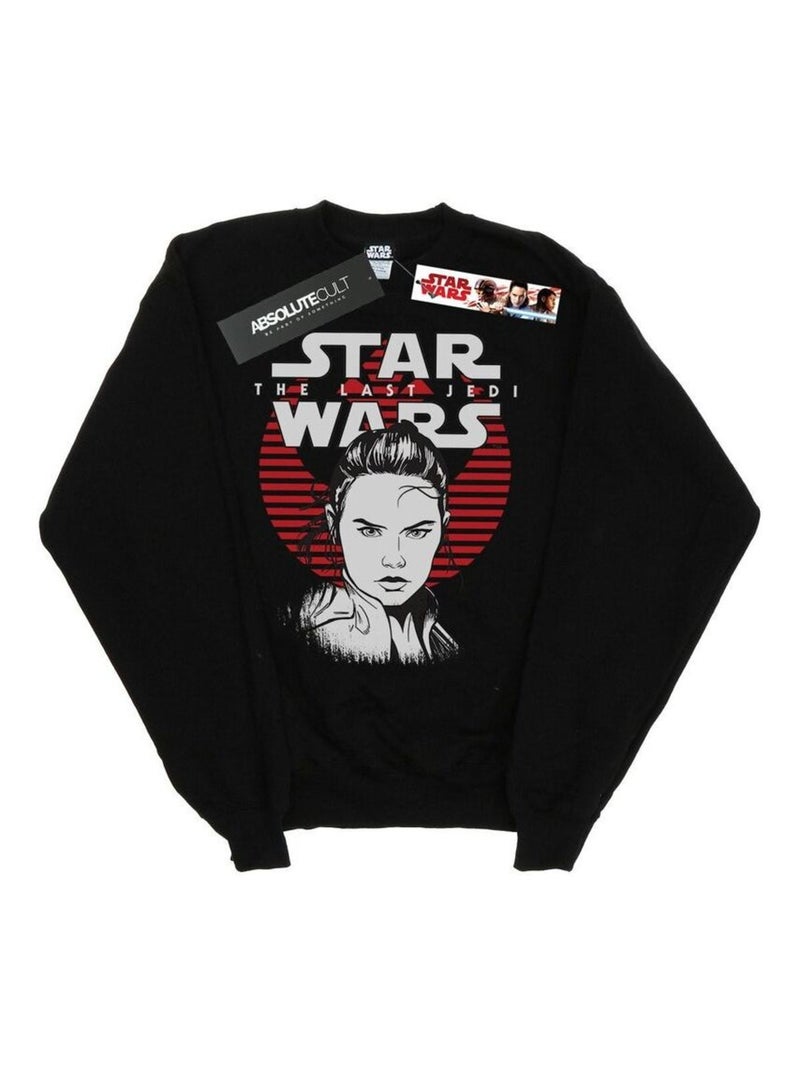 Star Wars - Sweat THE LAST JEDI HEROES Noir - Kiabi