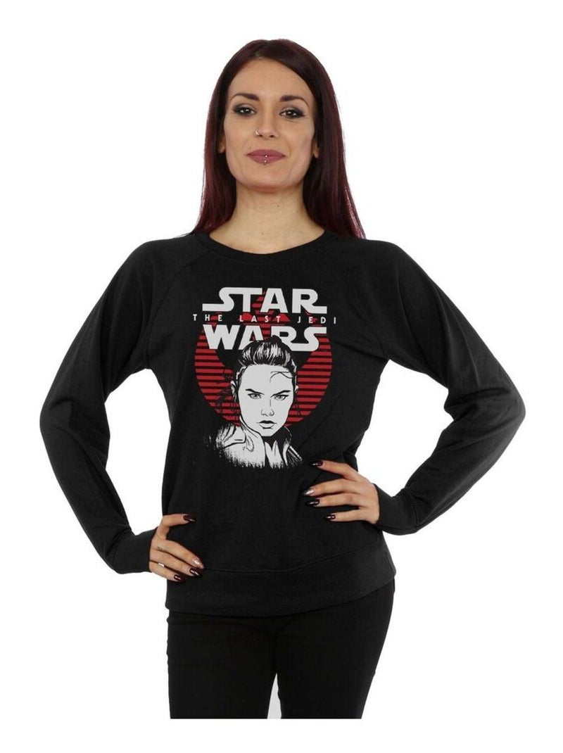 Star Wars - Sweat THE LAST JEDI HEROES Noir - Kiabi