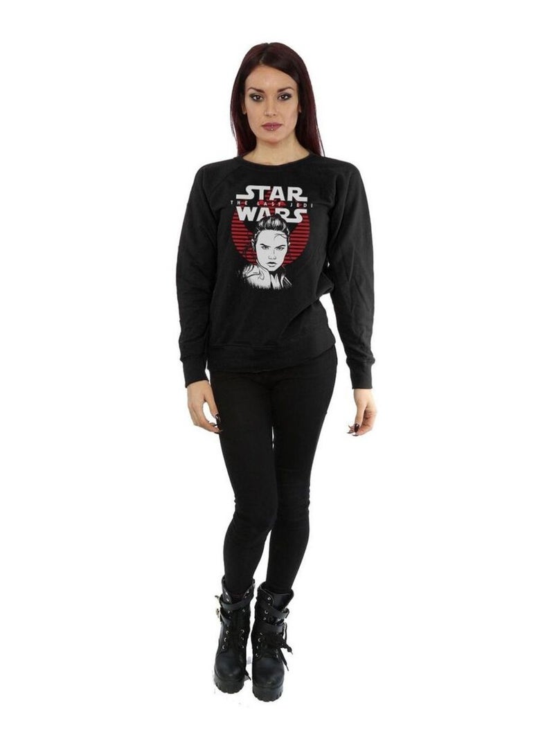 Star Wars - Sweat THE LAST JEDI HEROES Noir - Kiabi