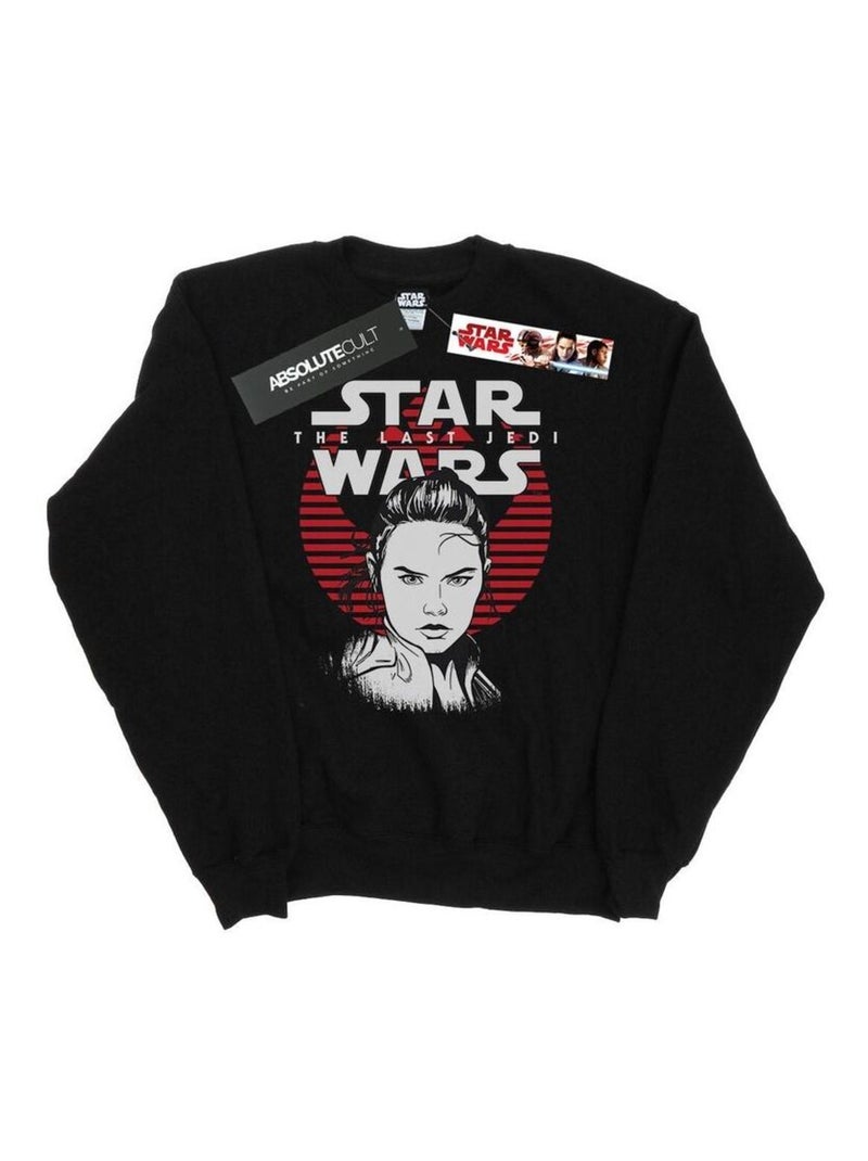 Star Wars - Sweat THE LAST JEDI HEROES Noir - Kiabi