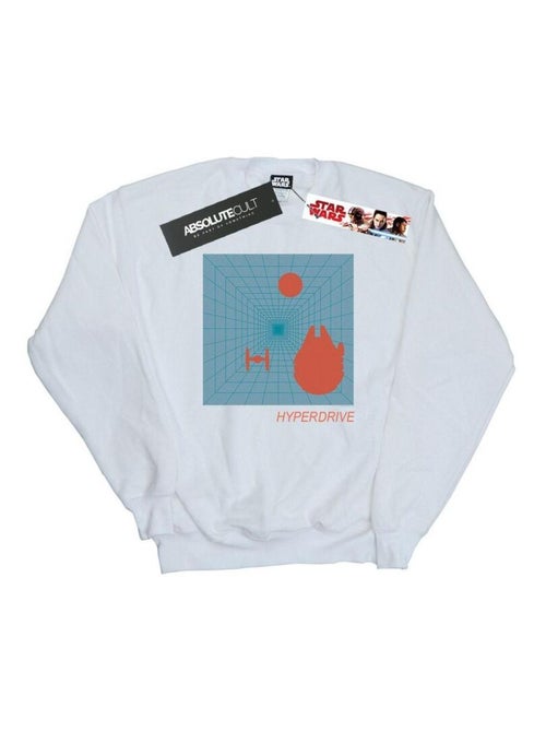 Star Wars - Sweat THE LAST JEDI HYPERDRIVE - Kiabi