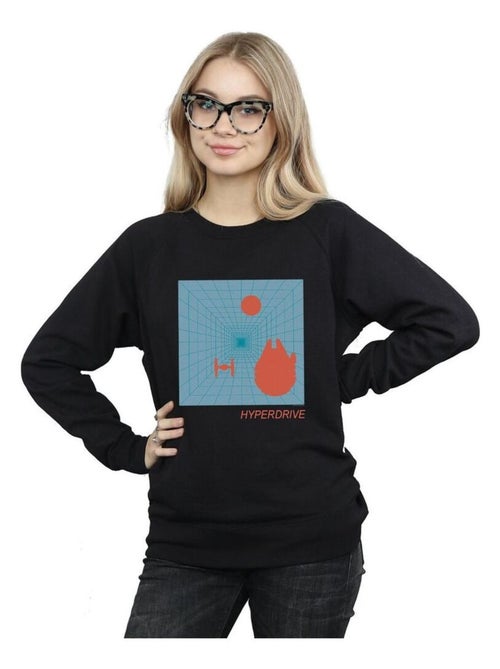 Star Wars - Sweat THE LAST JEDI HYPERDRIVE - Kiabi