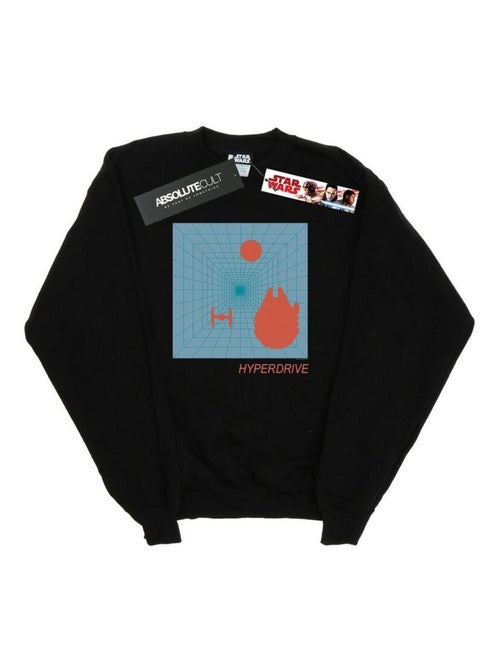 Star Wars - Sweat THE LAST JEDI HYPERDRIVE - Kiabi