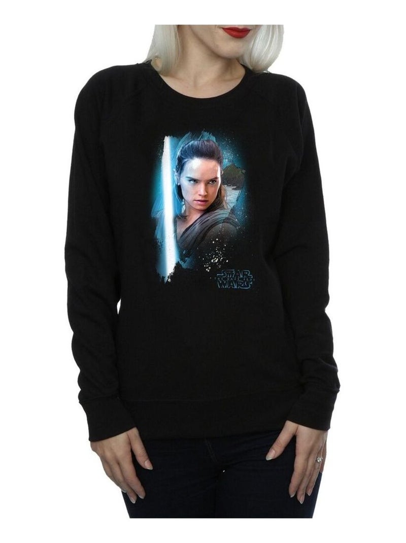 Star Wars - Sweat THE LAST JEDI Noir - Kiabi
