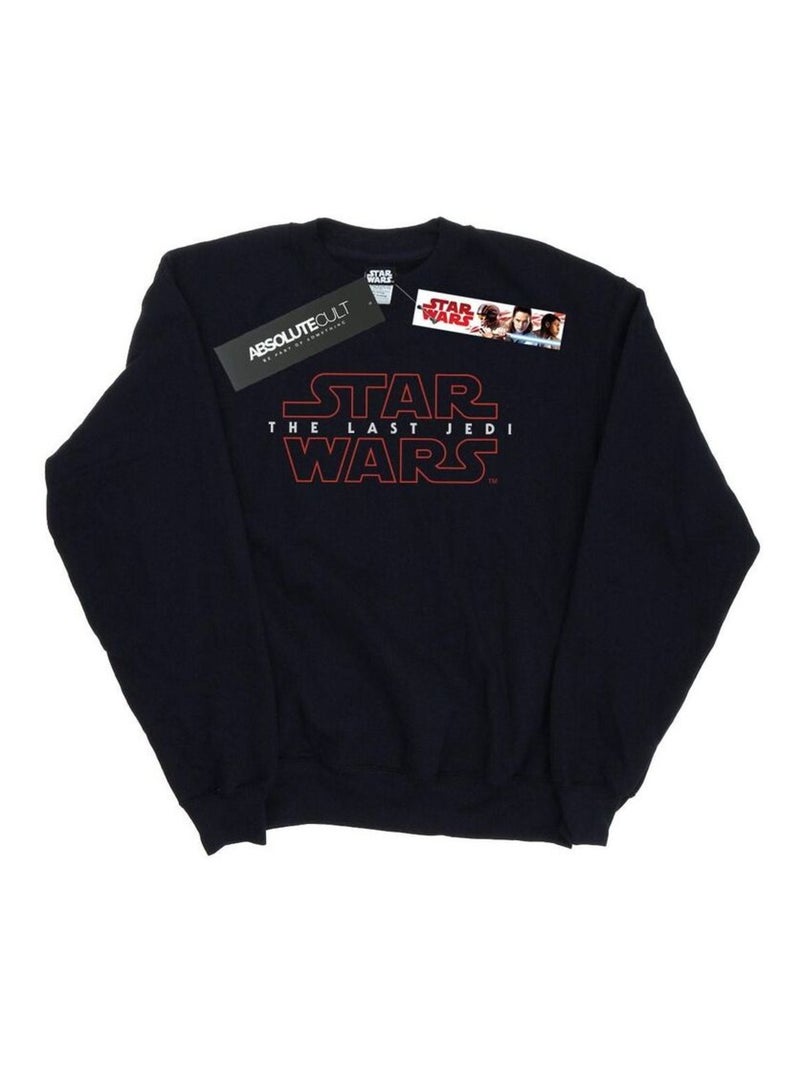 Star Wars - Sweat THE LAST JEDI Noir - Kiabi