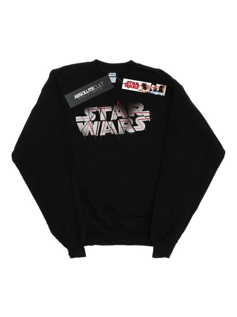 Star Wars - Sweat THE LAST JEDI Noir - Kiabi