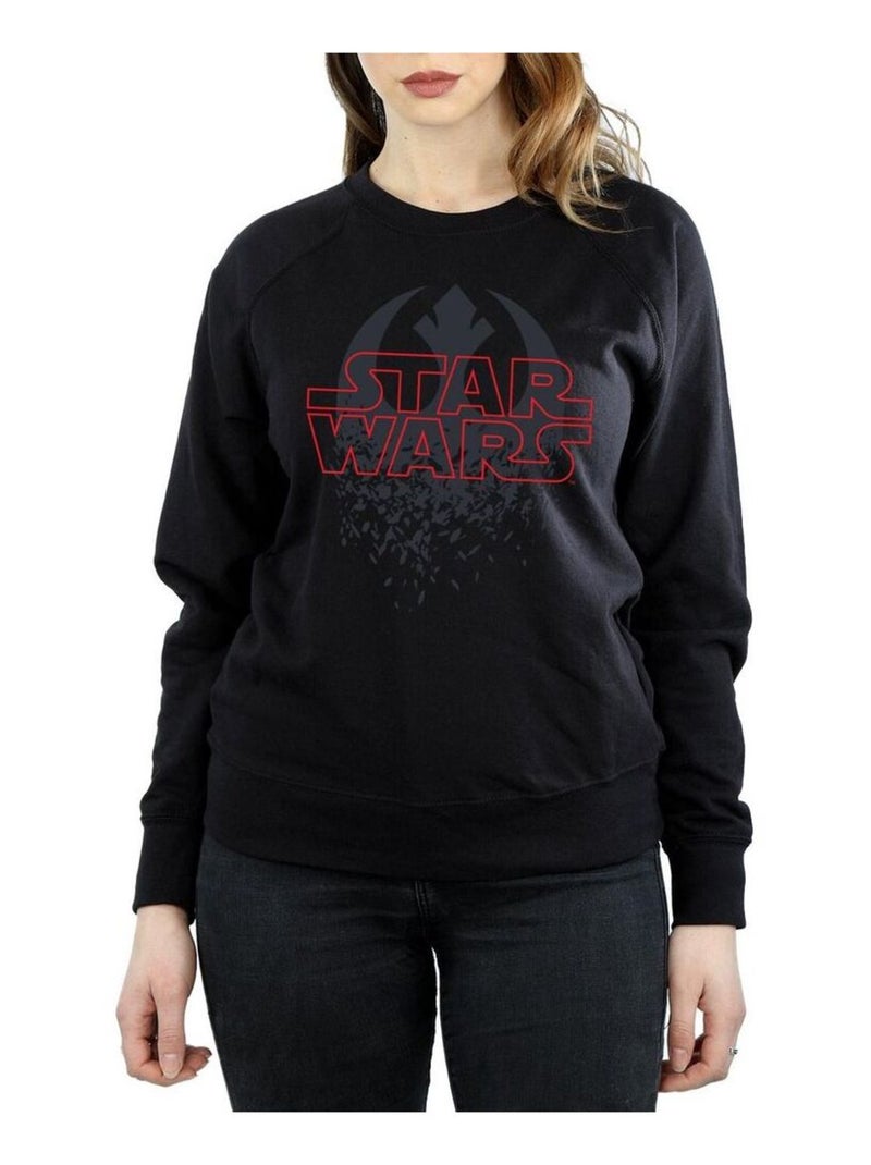 Star Wars - Sweat THE LAST JEDI Noir - Kiabi