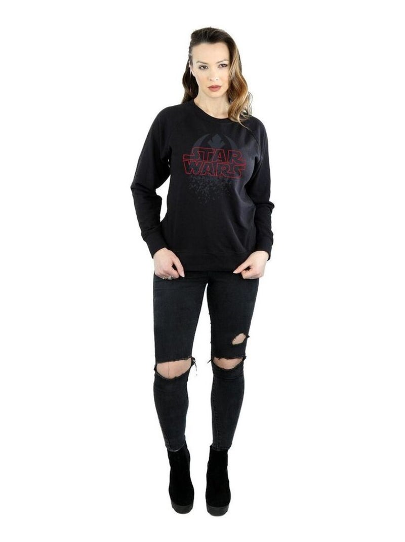 Star Wars - Sweat THE LAST JEDI Noir - Kiabi