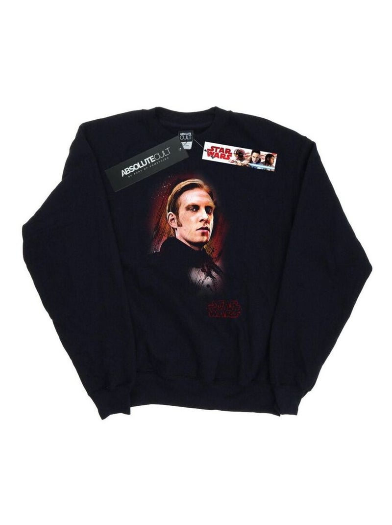 Star Wars - Sweat THE LAST JEDI Noir - Kiabi
