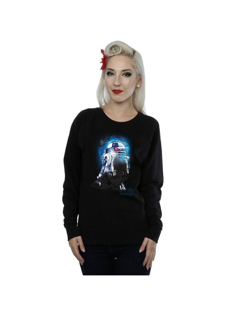 Star Wars - Sweat THE LAST JEDI Noir - Kiabi