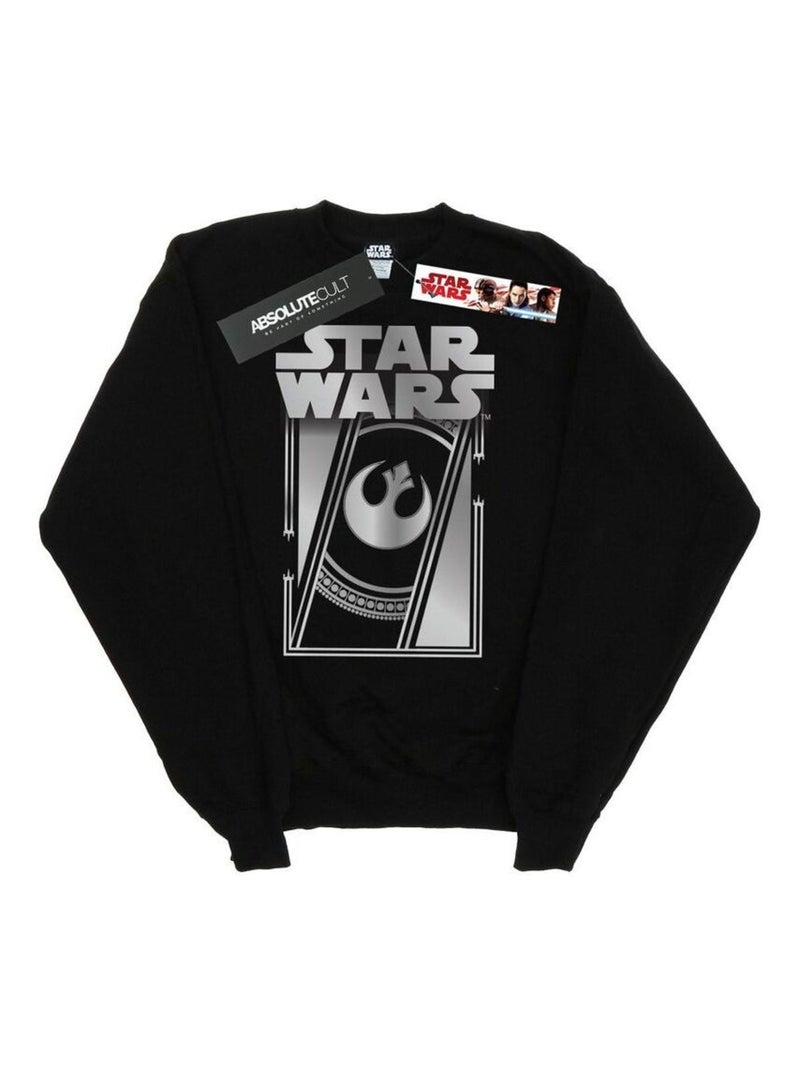Star Wars - Sweat THE LAST JEDI Noir - Kiabi