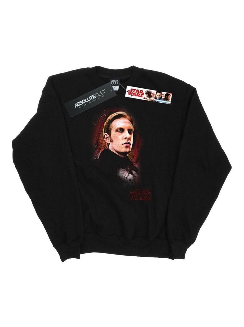 Star Wars - Sweat THE LAST JEDI Noir - Kiabi