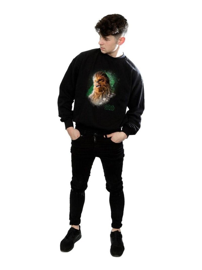 Star Wars - Sweat THE LAST JEDI Noir - Kiabi