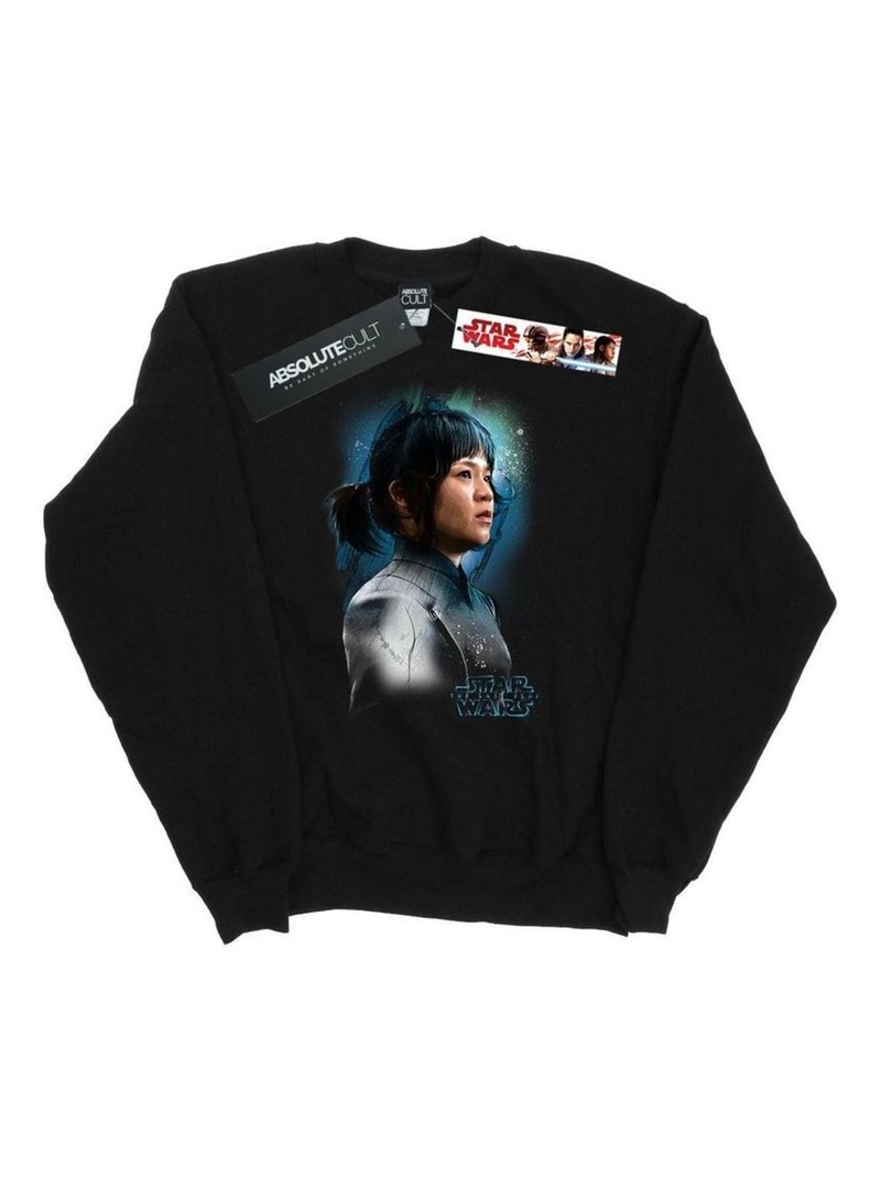 Star Wars - Sweat THE LAST JEDI Noir - Kiabi