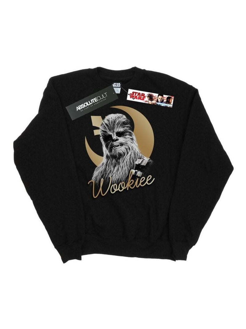 Star Wars - Sweat THE LAST JEDI Noir - Kiabi