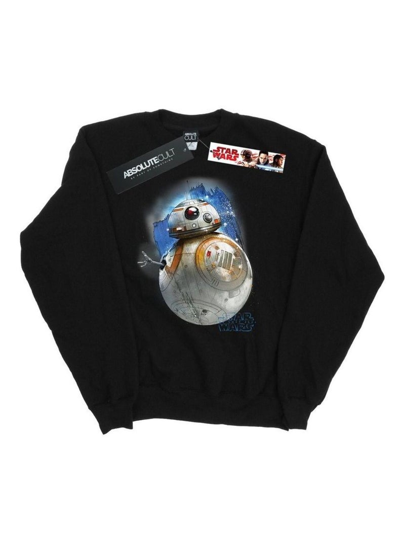 Star Wars - Sweat THE LAST JEDI Noir - Kiabi