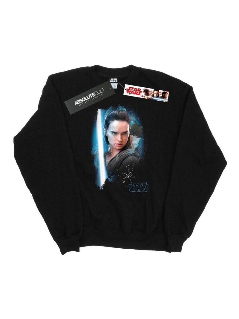 Star Wars - Sweat THE LAST JEDI Noir - Kiabi
