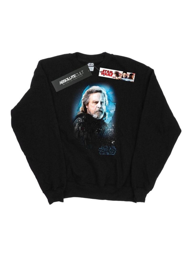 Star Wars - Sweat THE LAST JEDI Noir - Kiabi
