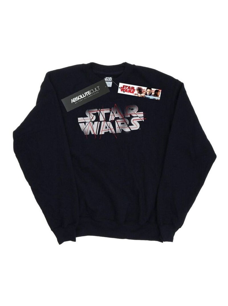 Star Wars - Sweat THE LAST JEDI Noir - Kiabi