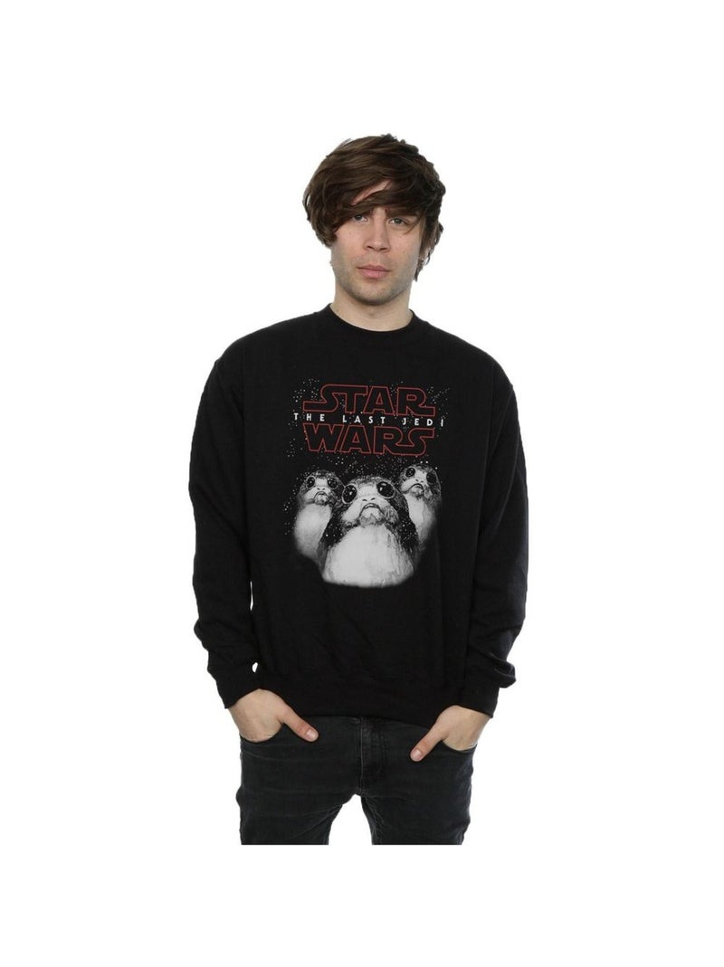 Star Wars - Sweat THE LAST JEDI Noir - Kiabi