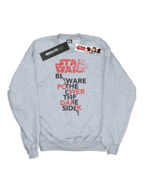 Star Wars - Sweat THE LAST JEDI POWER OF THE DARK SIDE - Kiabi