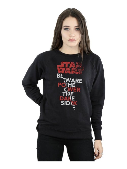 Star Wars - Sweat THE LAST JEDI POWER OF THE DARK SIDE - Kiabi