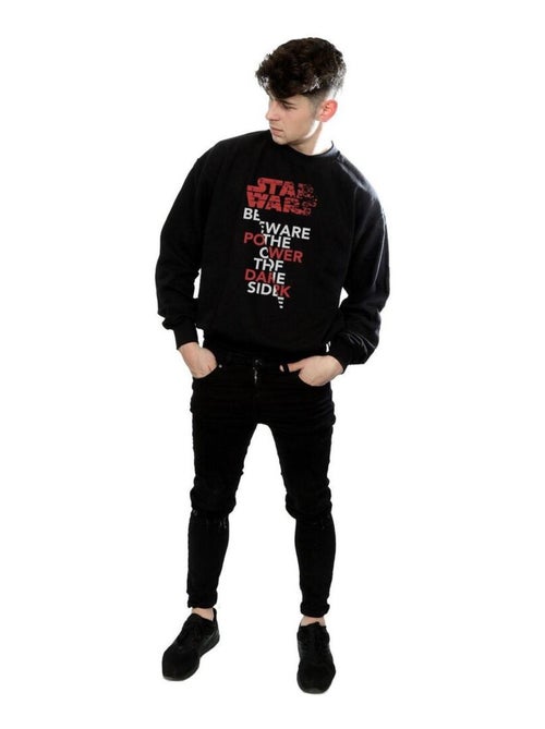 Star Wars - Sweat THE LAST JEDI POWER OF THE DARK SIDE - Kiabi