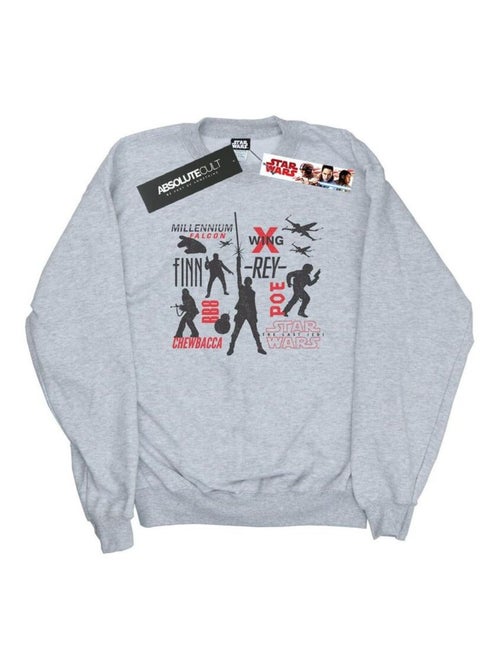 Star Wars - Sweat THE LAST JEDI REBELLIONS - Kiabi