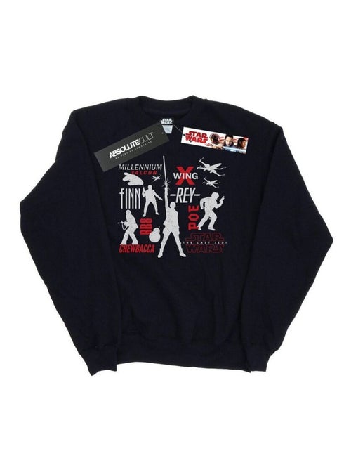 Star Wars - Sweat THE LAST JEDI REBELLIONS - Kiabi