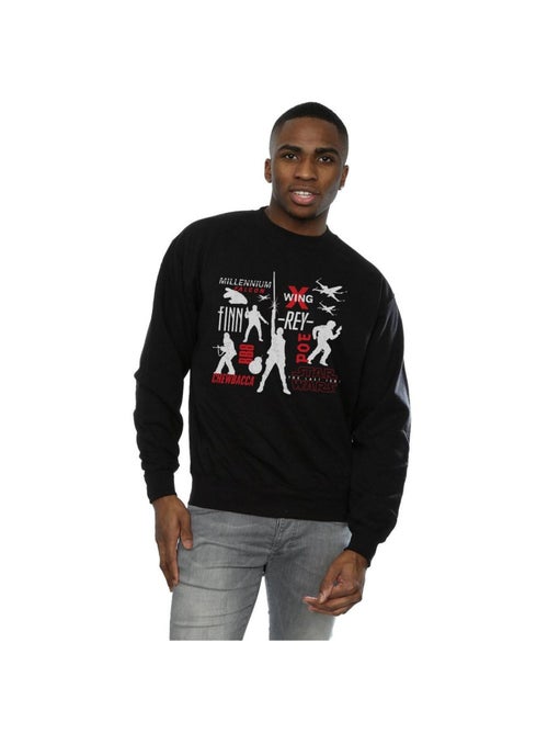 Star Wars - Sweat THE LAST JEDI REBELLIONS - Kiabi