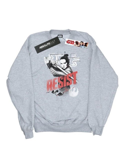 Star Wars - Sweat THE LAST JEDI RESIST - Kiabi Star Wars - Sweat THE LAST JEDI RESIST - Kiabi