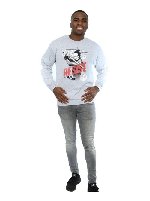 Star Wars - Sweat THE LAST JEDI RESIST - Kiabi Star Wars - Sweat THE LAST JEDI RESIST - Kiabi