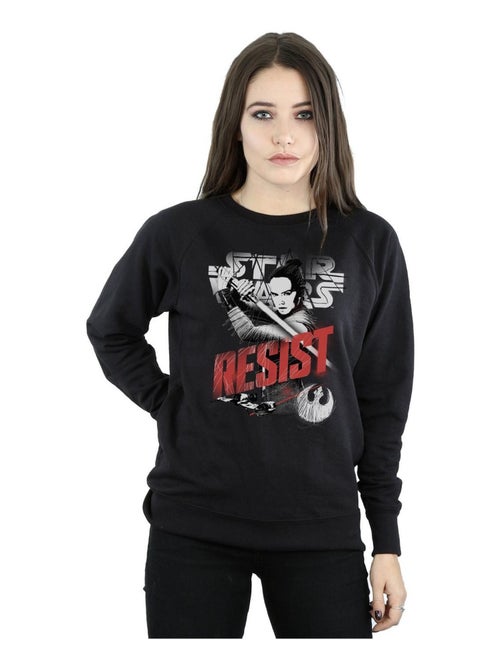 Star Wars - Sweat THE LAST JEDI RESIST - Kiabi