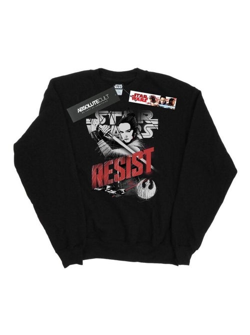 Star Wars - Sweat THE LAST JEDI RESIST - Kiabi Star Wars - Sweat THE LAST JEDI RESIST - Kiabi