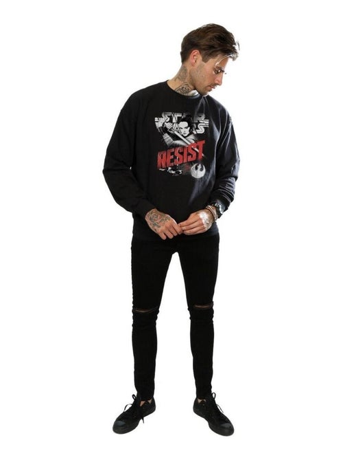Star Wars - Sweat THE LAST JEDI RESIST - Kiabi Star Wars - Sweat THE LAST JEDI RESIST - Kiabi