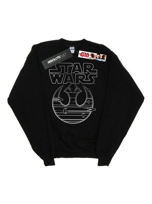 Star Wars - Sweat THE LAST JEDI RESISTANCE - Kiabi