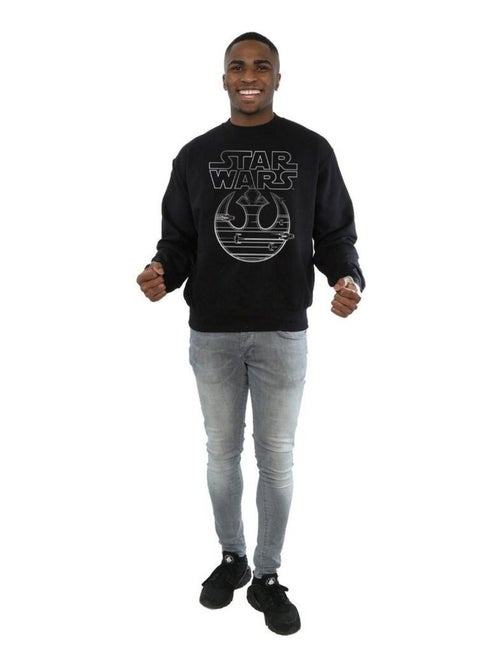 Star Wars - Sweat THE LAST JEDI RESISTANCE - Kiabi