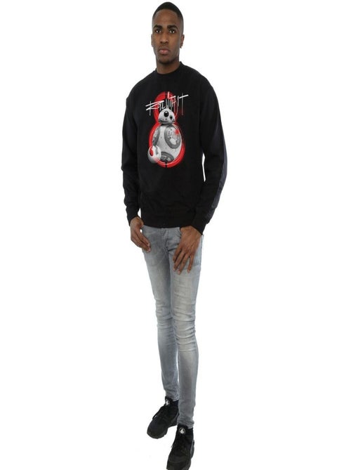 Star Wars - Sweat THE LAST JEDI ROLL WITH IT - Kiabi Star Wars - Sweat THE LAST JEDI ROLL WITH IT - Kiabi