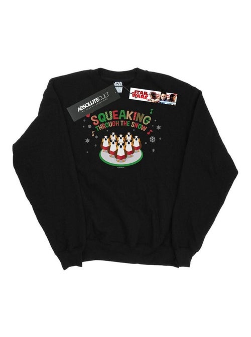 Star Wars - Sweat THE LAST JEDI SQUEAKING ROLLING THROUGH THE SNOW - Kiabi Star Wars - Sweat THE LAST JEDI SQUEAKING ROLLING THROUGH THE SNOW - Kiabi