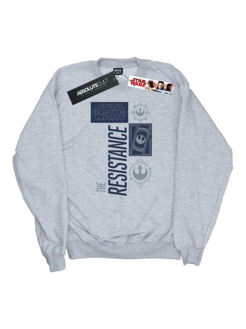 Star Wars - Sweat THE LAST JEDI THE RESISTANCE - Kiabi Star Wars - Sweat THE LAST JEDI THE RESISTANCE - Kiabi