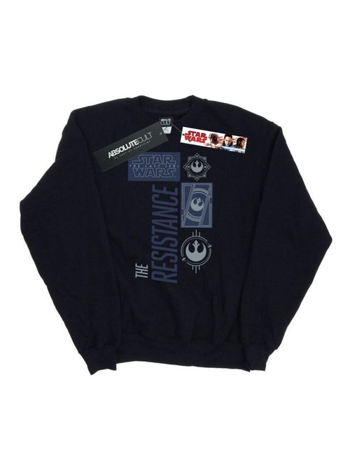 Star Wars - Sweat THE LAST JEDI THE RESISTANCE - Kiabi