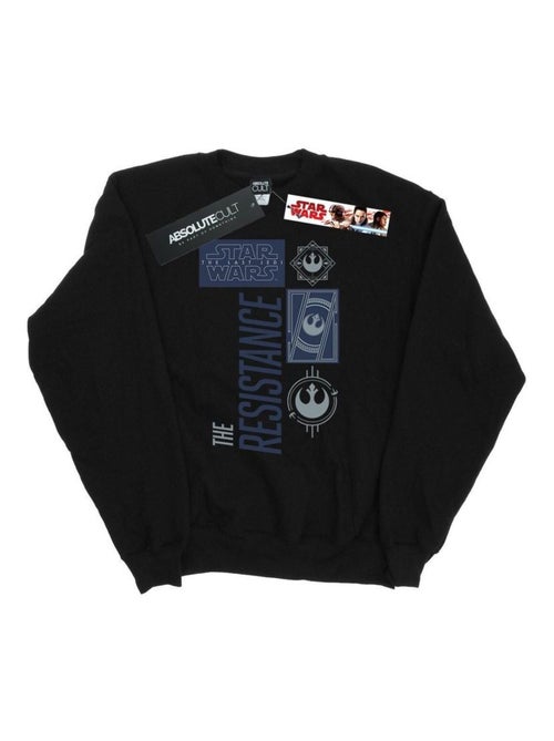 Star Wars - Sweat THE LAST JEDI THE RESISTANCE - Kiabi Star Wars - Sweat THE LAST JEDI THE RESISTANCE - Kiabi