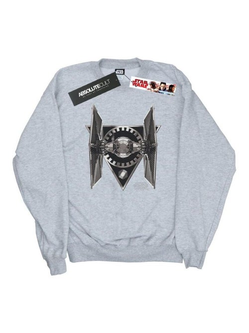 Star Wars - Sweat THE LAST JEDI TIE FIGHTER - Kiabi Star Wars - Sweat THE LAST JEDI TIE FIGHTER - Kiabi