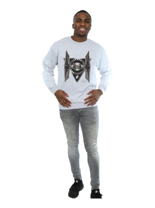 Star Wars - Sweat THE LAST JEDI TIE FIGHTER - Kiabi Star Wars - Sweat THE LAST JEDI TIE FIGHTER - Kiabi